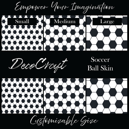 DecoCraft - Sports - Soccer Ball Skin