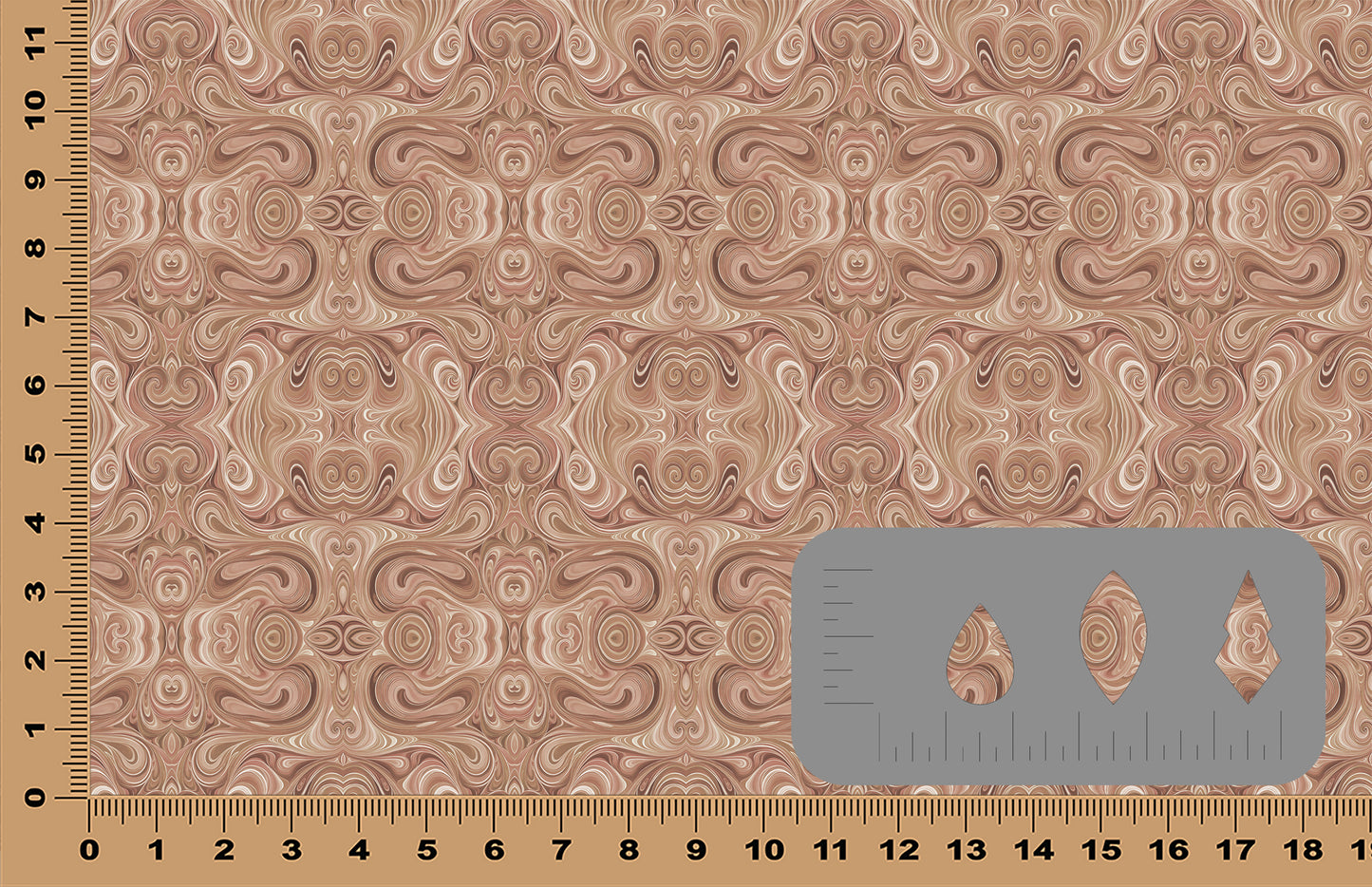 DecoCraft - Swirls - Abstract Swirls Beige