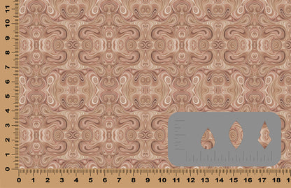DecoCraft - Swirls - Abstract Swirls Beige