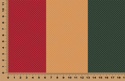 DecoCraft - Trios - Christmas Dot Trio