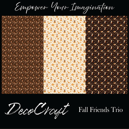 DecoCraft - Trios - Fall Friends Trio