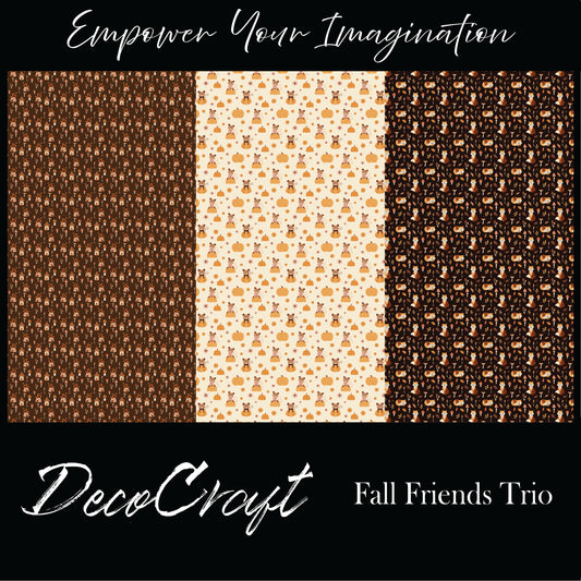 DecoCraft - Trios - Fall Friends Trio