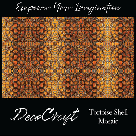 DecoCraft - Animals, Bugs, & Birds - Tortoise Shell Mosaic