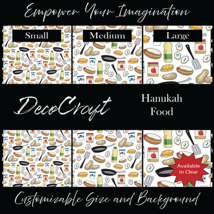 DecoCraft - Hanukkah Food