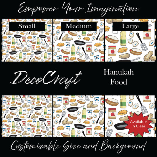DecoCraft - Hanukkah Food