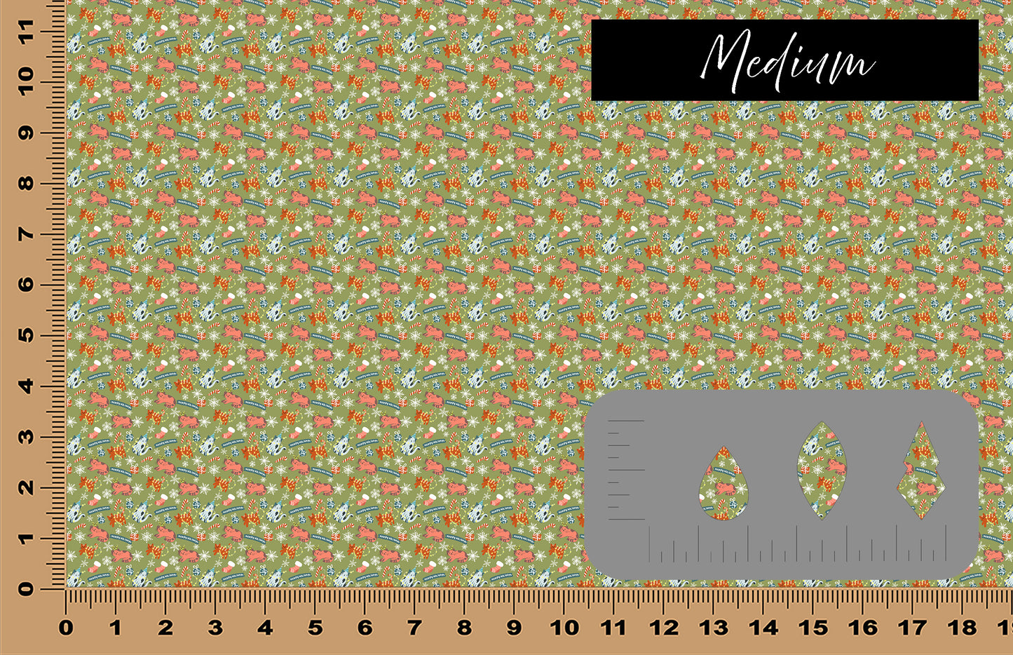 DecoCraft - Christmas - Kitty Holiday Party