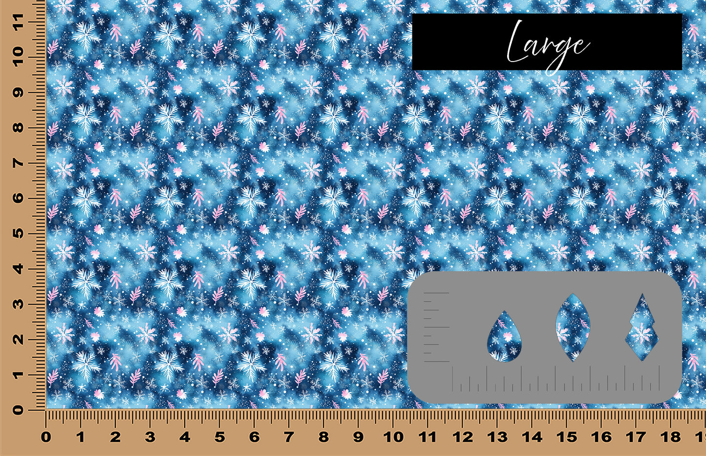 DecoCraft - Christmas - Whimsical Snowfall