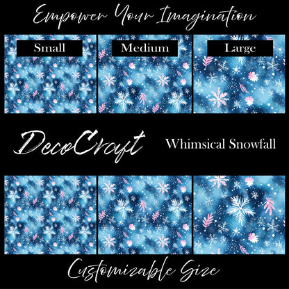 DecoCraft - Christmas - Whimsical Snowfall