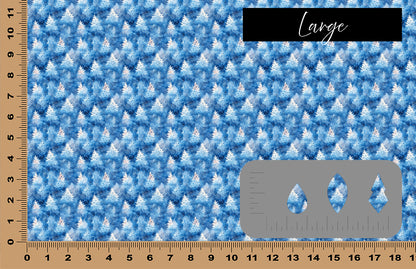 DecoCraft - Christmas - Whimsical Snowy Forrest