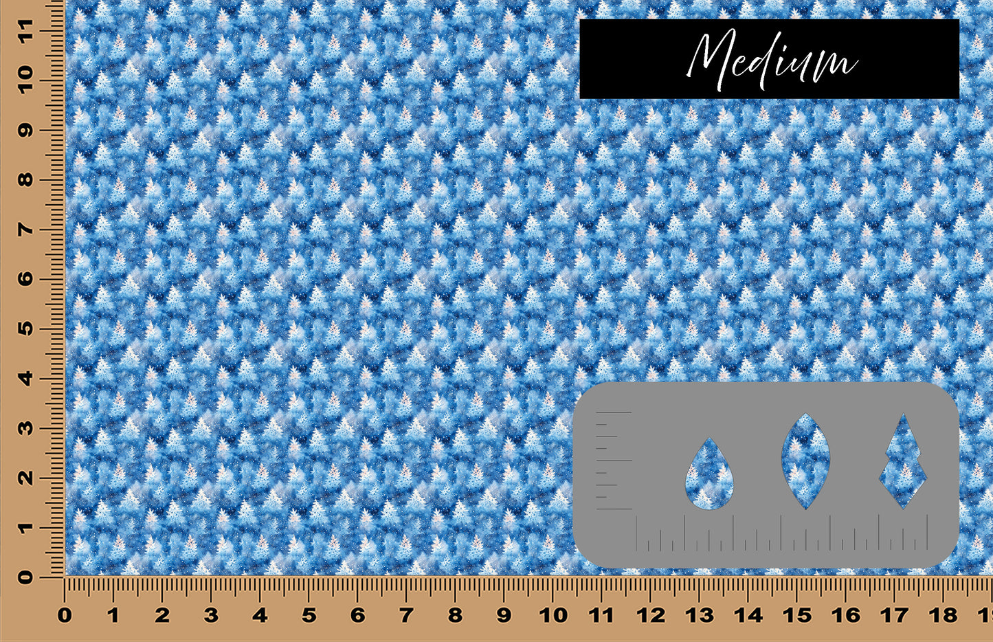 DecoCraft - Christmas - Whimsical Snowy Forrest