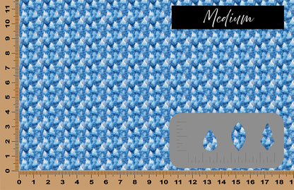 DecoCraft - Christmas - Whimsical Snowy Forrest