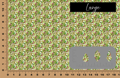 DecoCraft - Christmas - Vintage Holly