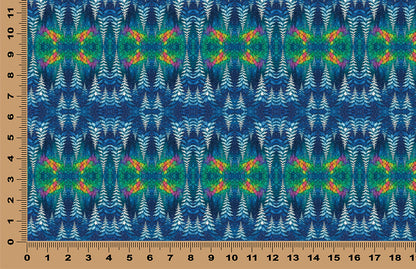 DecoCraft - Cherokee Rose - Style Sheet - Snowy Pines