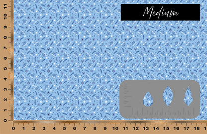 DecoCraft - Cherokee Rose - Style Sheet - Hanukkah Blue