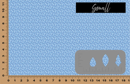 DecoCraft - Cherokee Rose - Style Sheet - Hanukkah Blue