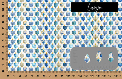 DecoCraft - Cherokee Rose - Style Sheet - Hanukkah Candles