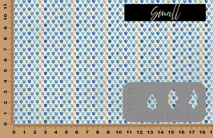 DecoCraft - Cherokee Rose - Style Sheet - Hanukkah Candles