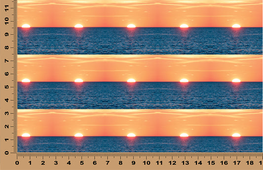 DecoCraft - Skys and Landscapes- Style Sheet -Ocean Sunsets
