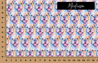 DecoCraft - Cherokee Rose - Style Sheet - Watercolor Bulldog