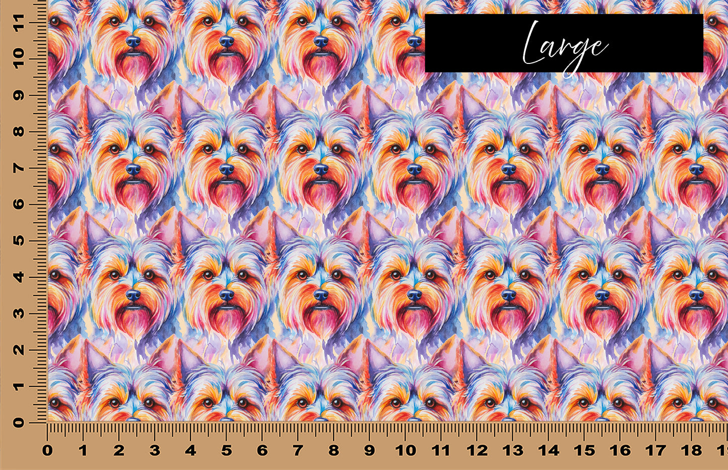 DecoCraft - Cherokee Rose - Style Sheet - Watercolor Yorkie