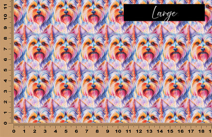 DecoCraft - Cherokee Rose - Style Sheet - Watercolor Yorkie