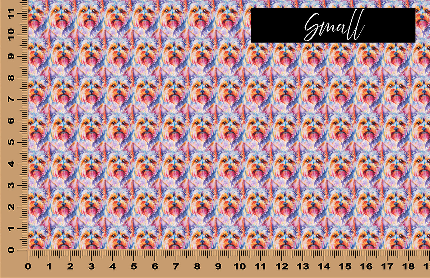 DecoCraft - Cherokee Rose - Style Sheet - Watercolor Yorkie