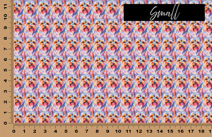 DecoCraft - Cherokee Rose - Style Sheet - Watercolor Yorkie