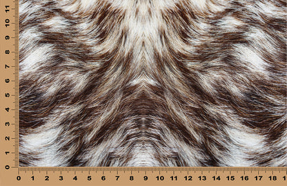 DecoCraft - Cherokee Rose - Style Sheet - Wiry Fur - Brown & White