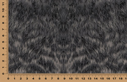 DecoCraft - Cherokee Rose - Style Sheet - Wiry Fur - Gray