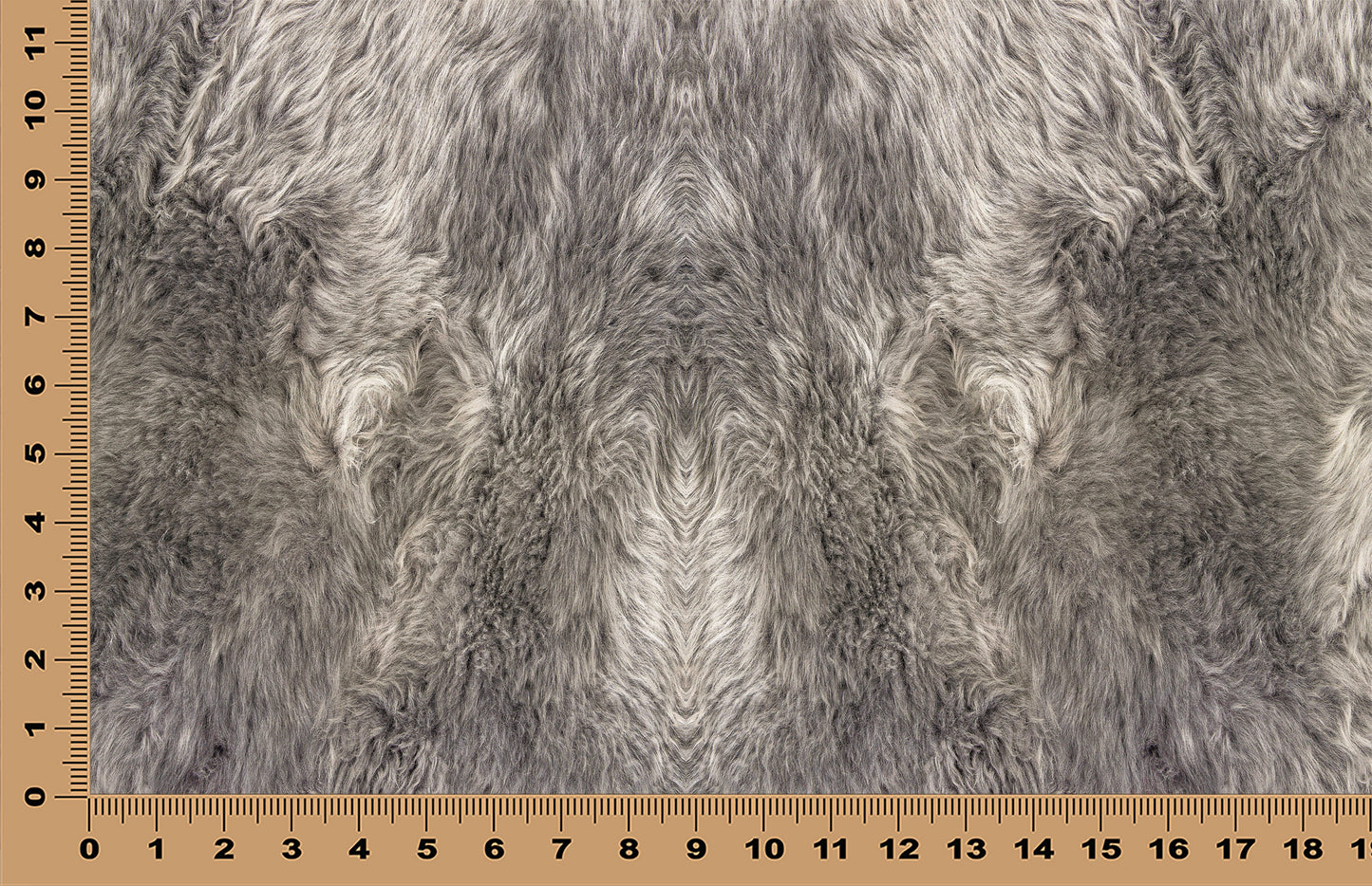 DecoCraft - Cherokee Rose - Style Sheet - Wiry Fur - Light Gray