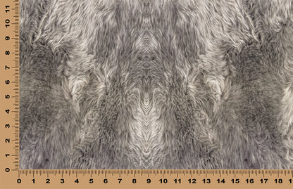 DecoCraft - Cherokee Rose - Style Sheet - Wiry Fur - Light Gray