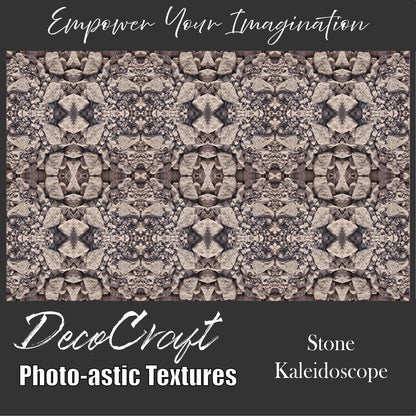 DecoCraft - Photo-astic Textures (Flat) - Stone Kaleidoscope
