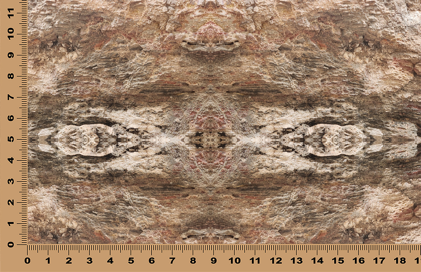DecoCraft - Photo-astic Textures (Flat) - Stone Kaleidoscope II