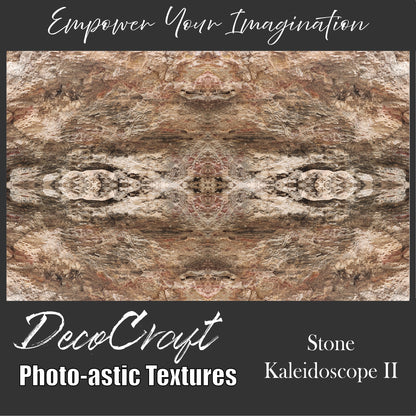 DecoCraft - Photo-astic Textures (Flat) - Stone Kaleidoscope II