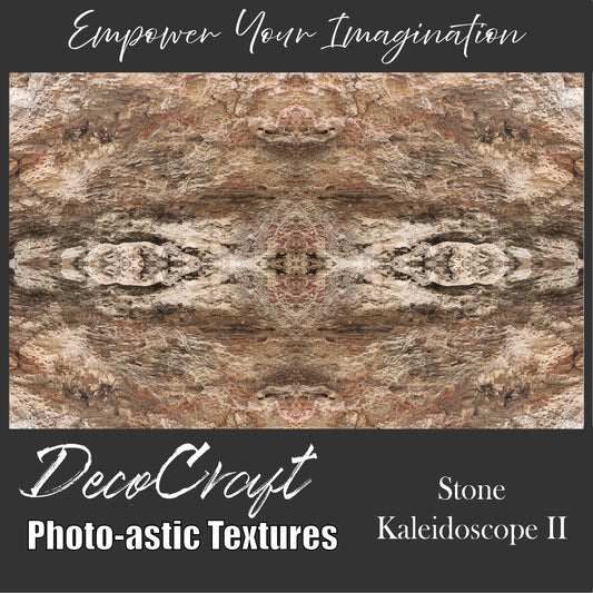 DecoCraft - Photo-astic Textures (Flat) - Stone Kaleidoscope II