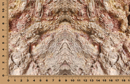 DecoCraft - Photo-astic Textures (Flat) - Cave Dwellings Natural Stone