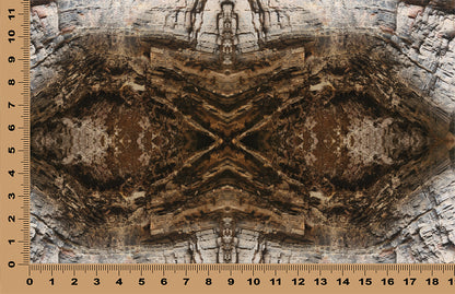 DecoCraft - Photo-astic Textures (Flat) - Cave Dwellings Kaleidoscope