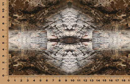 DecoCraft - Photo-astic Textures (Flat) - Cave Dwellings Kaleidoscope II