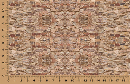 DecoCraft - Photo-astic Textures (Flat) - Stone Wall Kaleidoscope
