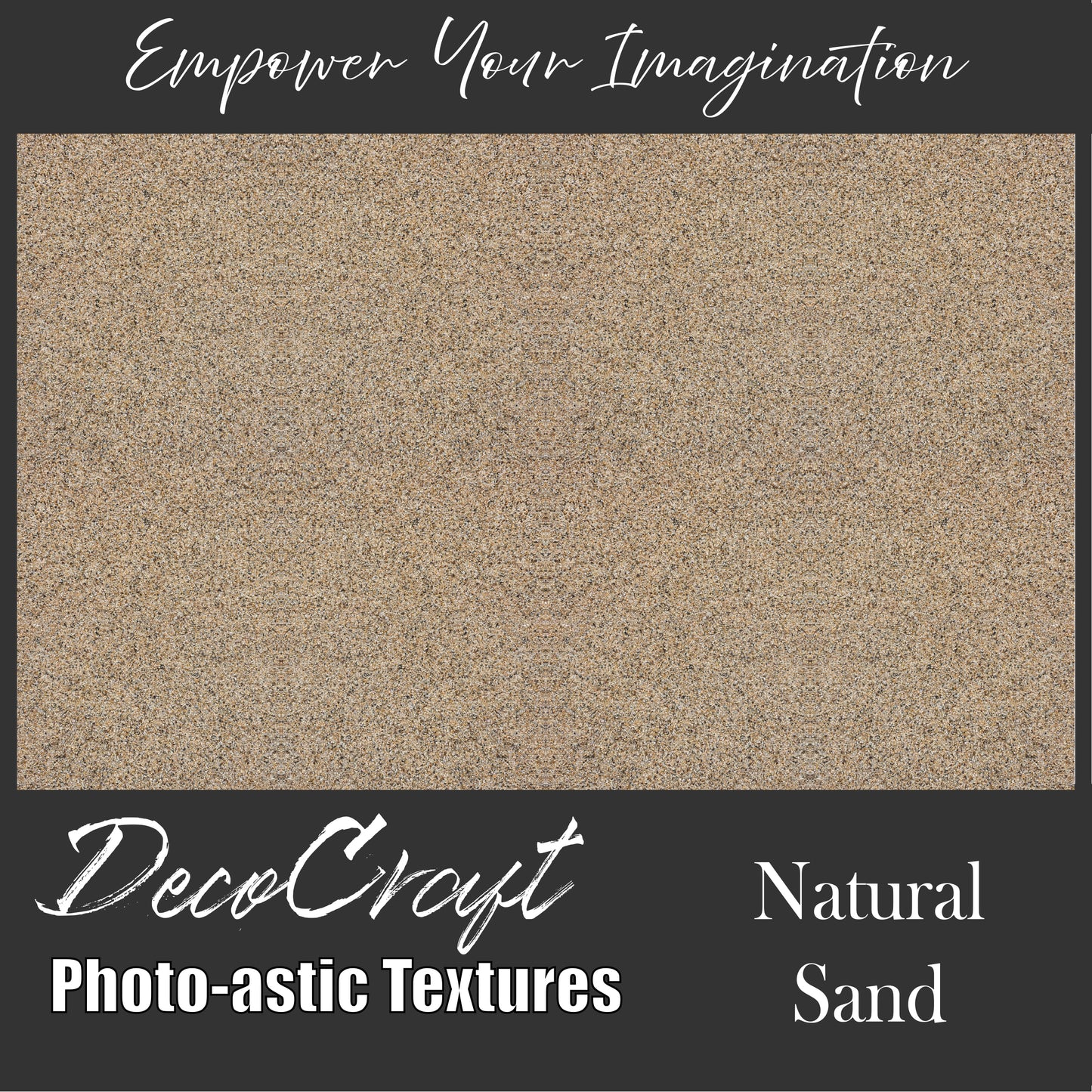 DecoCraft - Photo-astic Textures (Flat) - Natural Sand
