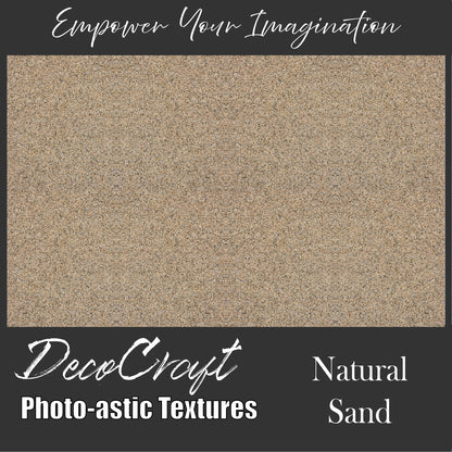 DecoCraft - Photo-astic Textures (Flat) - Natural Sand