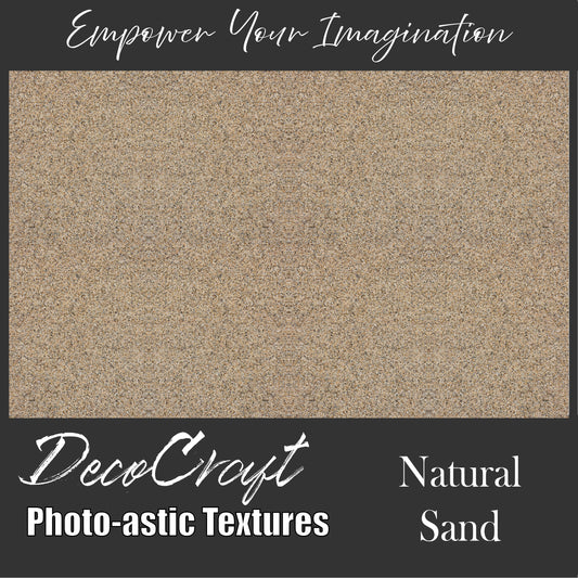 DecoCraft - Photo-astic Textures (Flat) - Natural Sand