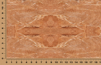 DecoCraft - Photo-astic Textures (Flat) - Red Rock Kaleidoscope
