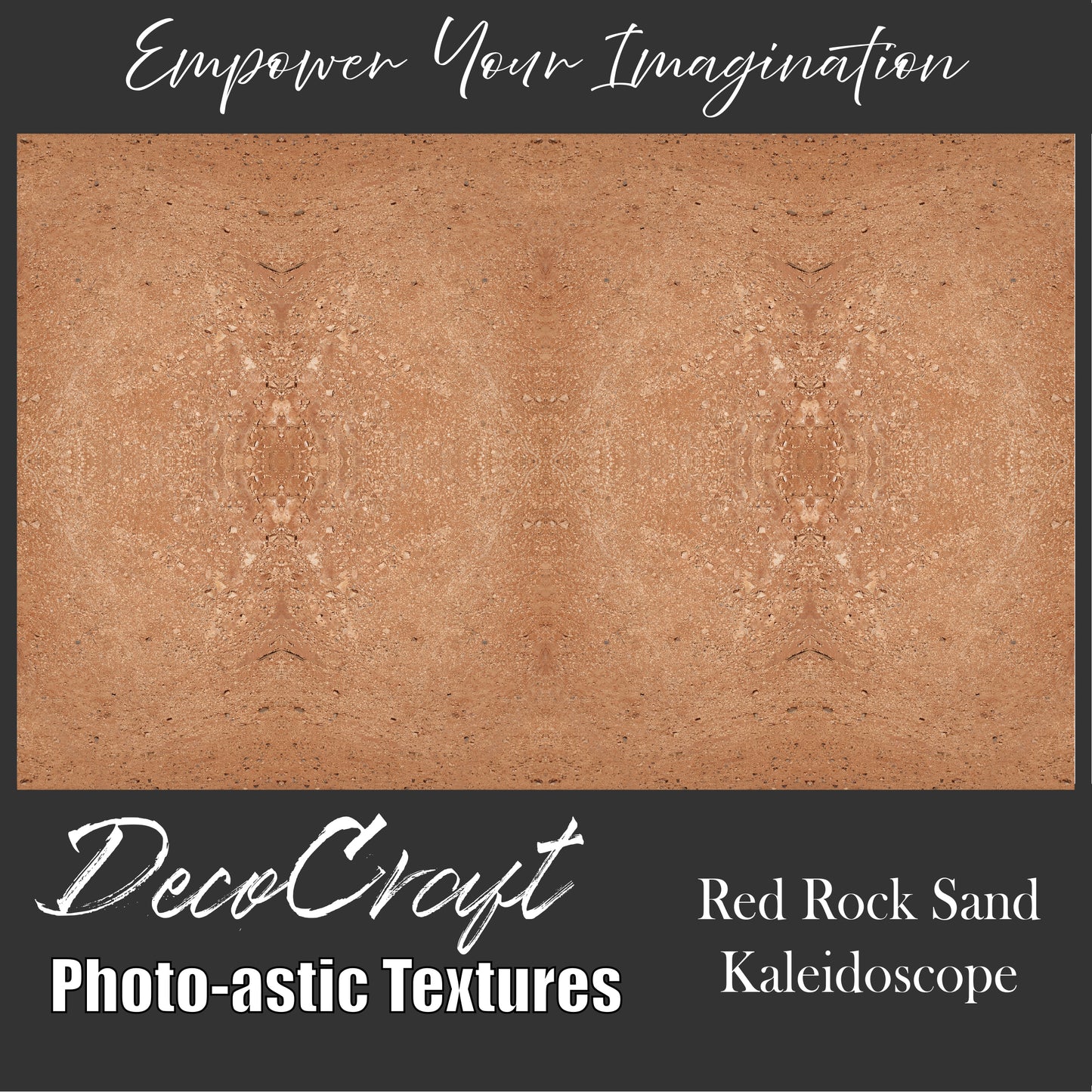 DecoCraft - Photo-astic Textures (Flat) - Red Sand