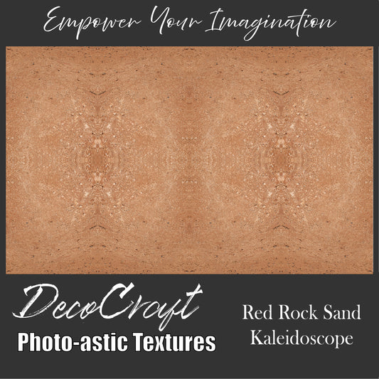 DecoCraft - Photo-astic Textures (Flat) - Red Sand