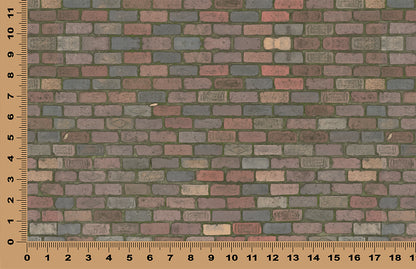 DecoCraft - Photo-astic Textures (Flat) - Brick Walkway - Multiple sizes available