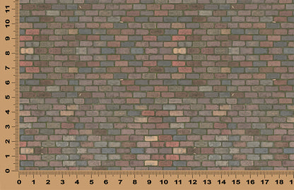 DecoCraft - Photo-astic Textures (Flat) - Brick Walkway - Multiple sizes available