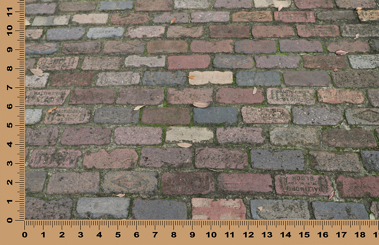 DecoCraft - Photo-astic Textures (Flat) - Brick Walkway - Multiple sizes available