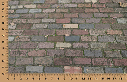 DecoCraft - Photo-astic Textures (Flat) - Brick Walkway - Multiple sizes available