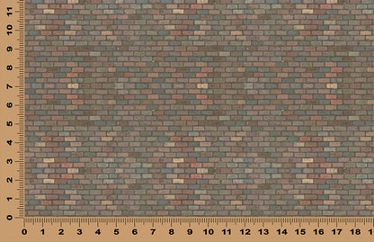 DecoCraft - Photo-astic Textures (Flat) - Brick Walkway - Multiple sizes available